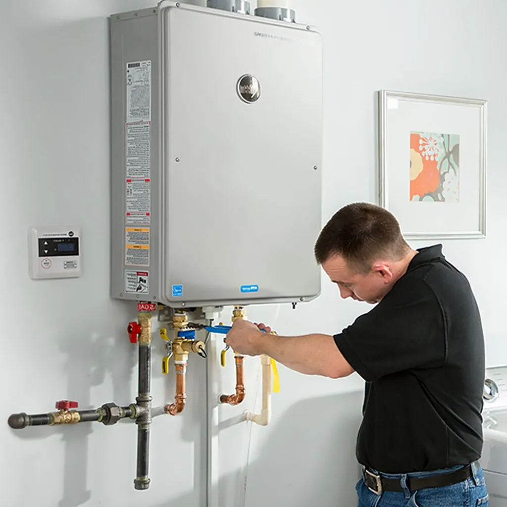 tankless water heater repair in Weston, MA